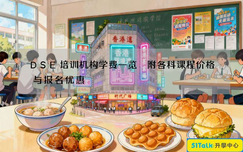 DSE培训机构学费一览 附各科课程价格与报名优惠